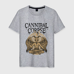 Мужская футболка Cannibal Труп Каннибала Z