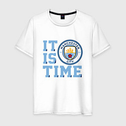 Мужская футболка It is Manchester City Time
