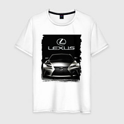 Мужская футболка Lexus - этим всё сказано!