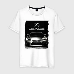 Мужская футболка Lexus - этим всё сказано!