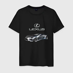 Мужская футболка Lexus Motorsport