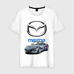 Мужская футболка Mazda Japan