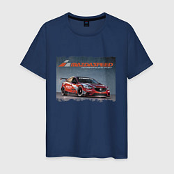 Мужская футболка Mazda Motorsports Development