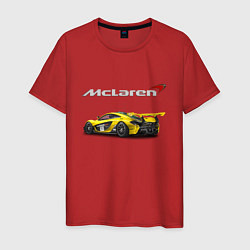 Мужская футболка McLaren Motorsport Racing Team!