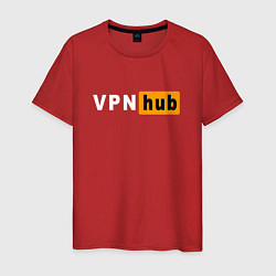 Мужская футболка VPNHUB ДЛЯ ВЗРОСЛЫХ