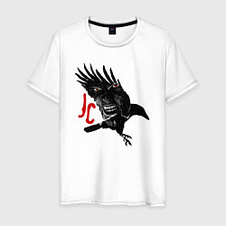 Мужская футболка Raven JC