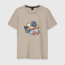 Мужская футболка Hungry Pigeon