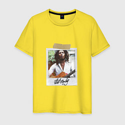 Мужская футболка Фото Bob Marley