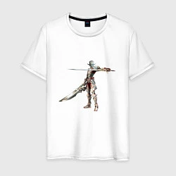Мужская футболка Танцующий с мечами