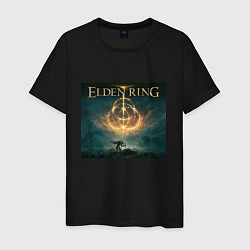Мужская футболка Elden Ring Кольцо Элден
