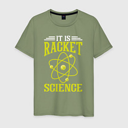 Мужская футболка Ракетная наука