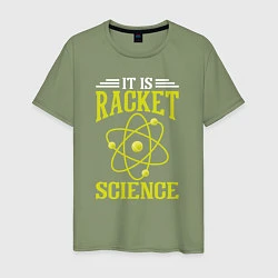 Мужская футболка Ракетная наука