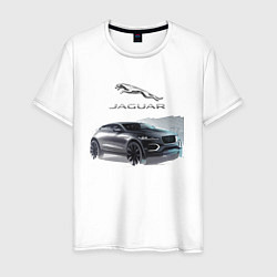 Мужская футболка Jaguar Off road