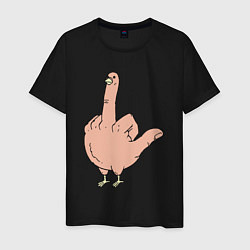 Мужская футболка Fuck you chicken