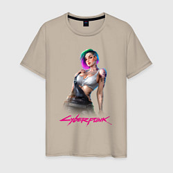 Мужская футболка Sexy Judy Cyberpunk 18