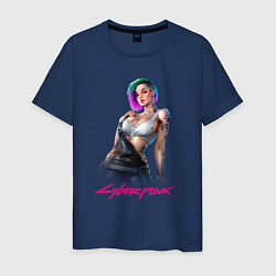 Мужская футболка Sexy Judy Cyberpunk 18