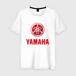 Мужская футболка Yamaha Логотип Ямаха