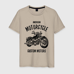 Мужская футболка American Motorcycle