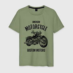 Мужская футболка American Motorcycle
