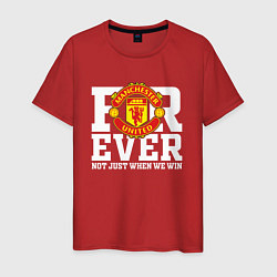 Мужская футболка Manchester United FOREVER NOT JUST WHEN WE WIN