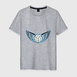Мужская футболка Volleyball Wings