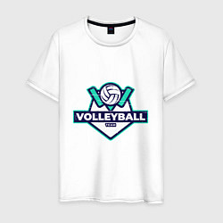 Мужская футболка Volleyball - Club