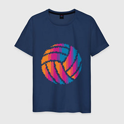 Мужская футболка Ball Volleyball