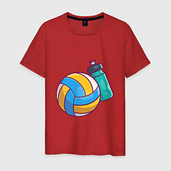 Мужская футболка Ball & Water