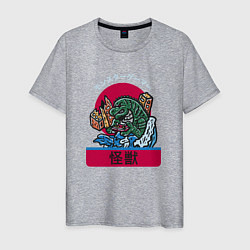 Мужская футболка Годзилла Япония