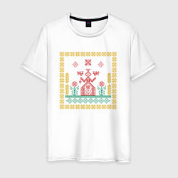 Мужская футболка Макошь Славянская Богиня Судьбы