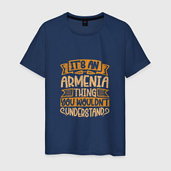 Мужская футболка Armenia Thing