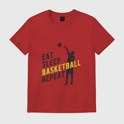 Мужская футболка Basketball Day