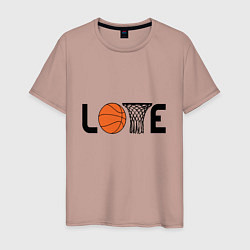 Мужская футболка Love Game