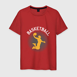 Мужская футболка Basketball Dunk