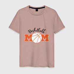 Мужская футболка Basketball Mom