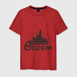 Мужская футболка Groom Disney