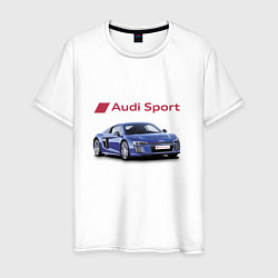 Мужская футболка Audi sport Racing