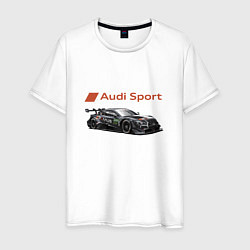 Мужская футболка Audi sport Power