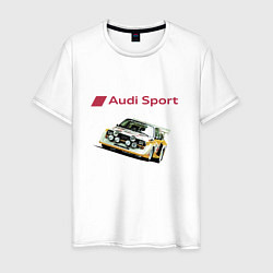 Мужская футболка Audi Racing team Power