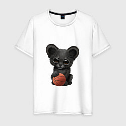 Мужская футболка Баскетбол - Пантера