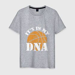 Мужская футболка ДНК Баскетбол
