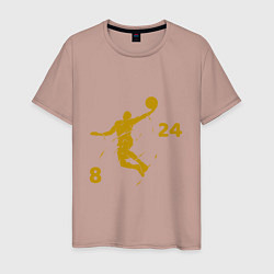 Мужская футболка Kobe 8-24