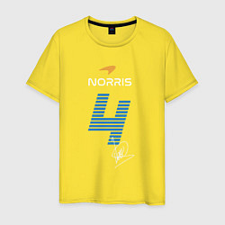 Мужская футболка Ландо Норрис 4