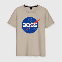 Мужская футболка Босс-наса