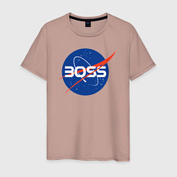 Мужская футболка Босс-наса