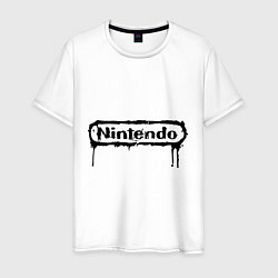 Мужская футболка Nintendo streaks