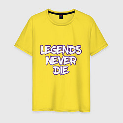 Мужская футболка Коби - Легенды не умирают