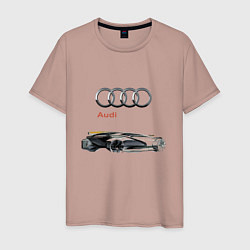 Мужская футболка Audi Concept Sketch