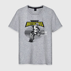 Мужская футболка Motocross Мотокросс