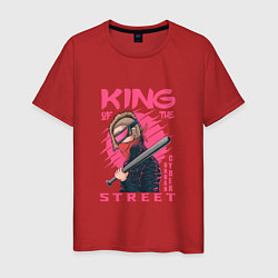 Мужская футболка Cyberpunk King of the street